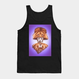 Masquerade Lion Tank Top